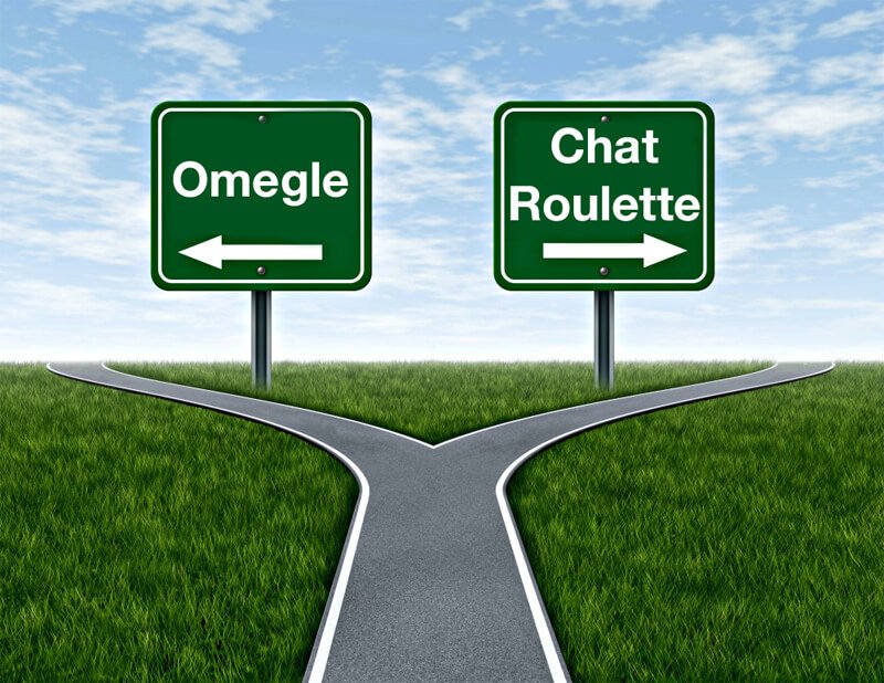 Choose Omegle or ChatRoulette